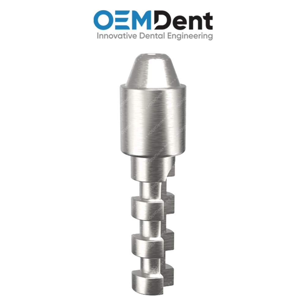Angulated Multi Unit 1.4 Prosthetic Slim 17° Platform Kit Int Hex 2.0mm GDT®