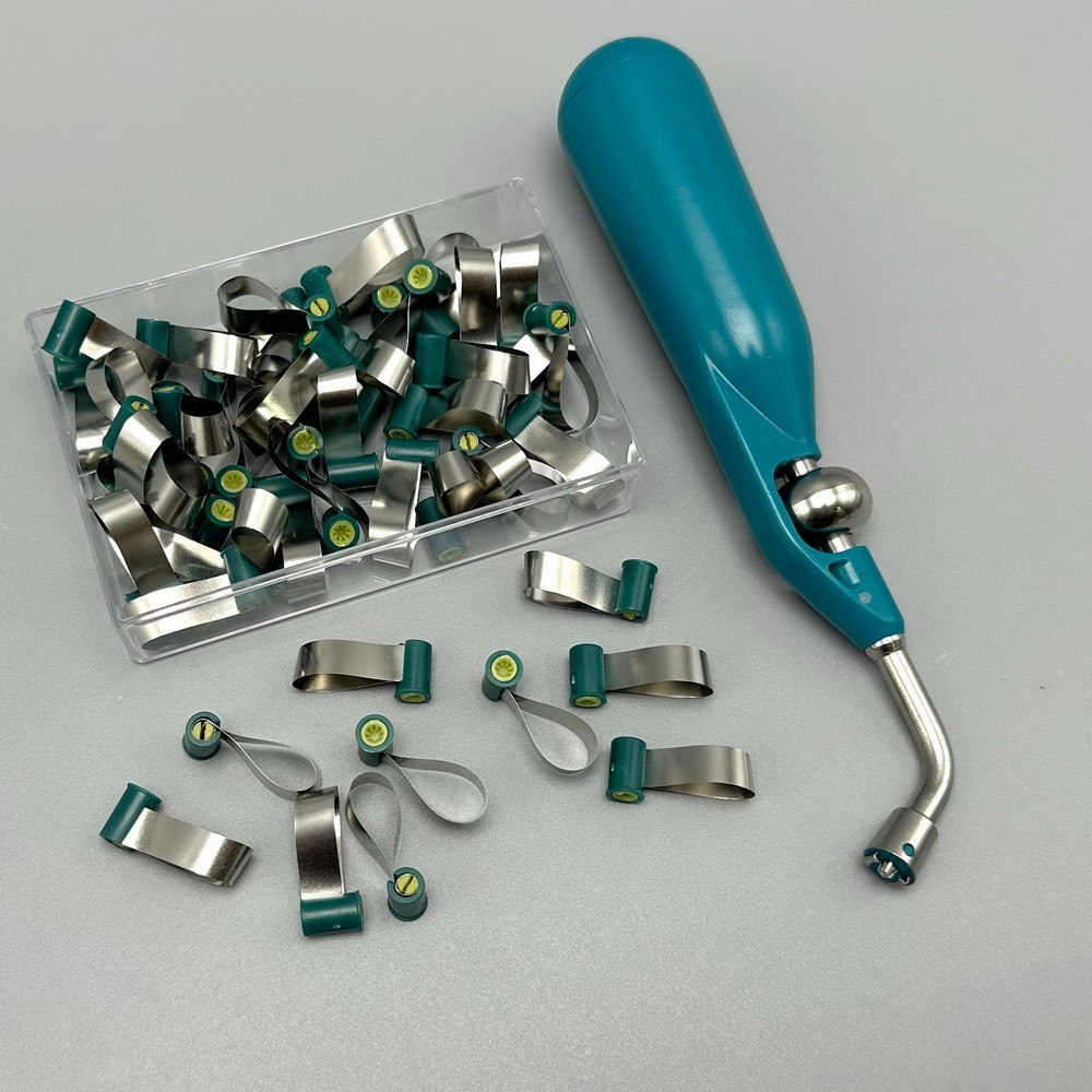 Dental Adapt SuperCap Steel Matrix M6 Matrices Thickness 0.03/0.038mm with tool