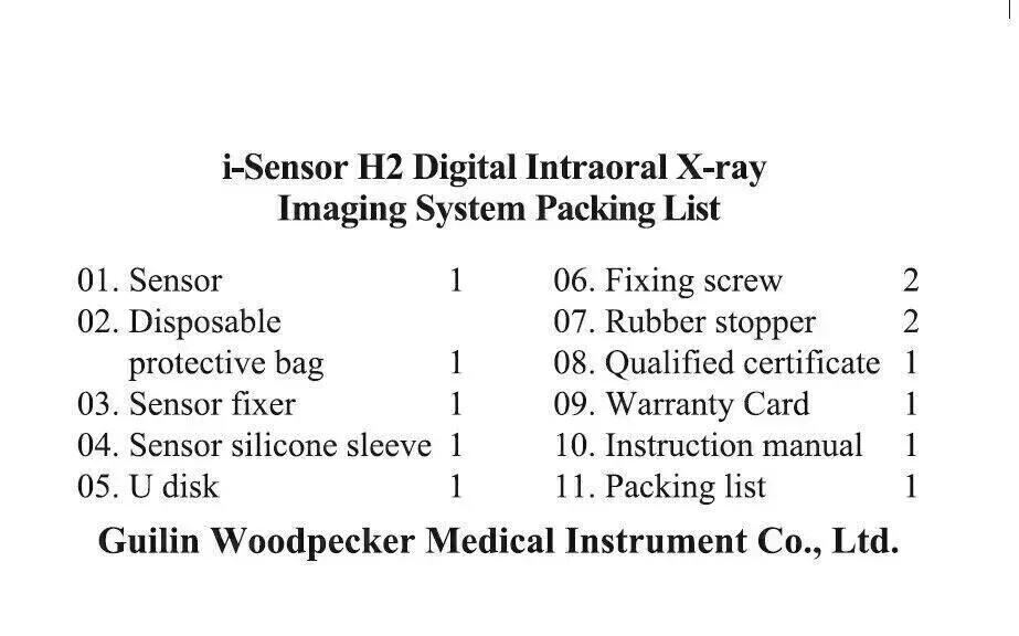 NEW WOODPECKER I-SENSOR SIZE H2 || FRESH STOCK ||