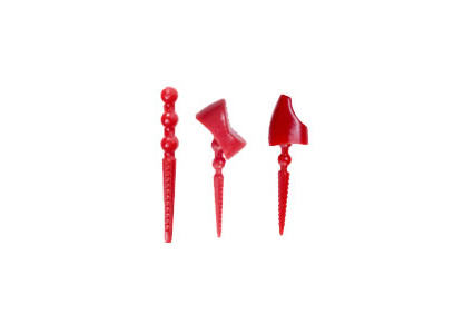 Nucleojet Root Canal Prefabricated Polycarbonate Structure (Structure Pins) 17pc