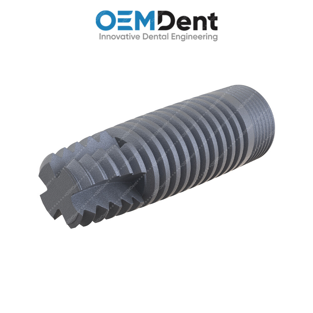 Dental Cylindrical – Paltop® Int Hex 2.42mm Compatible