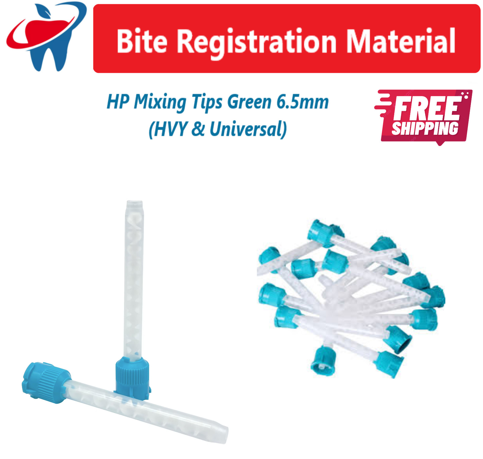 BULK Bite Registration Impression Material Fast Set / Regular, 30 x Cartridges