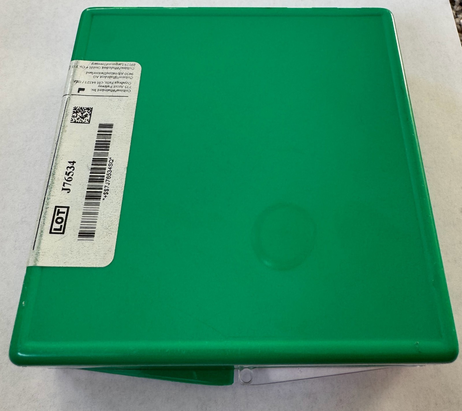 Endodontic Kit: Forceps, Punch, Frame, Clamp (Coltene, Henry Schein, Hu-Friedy)
