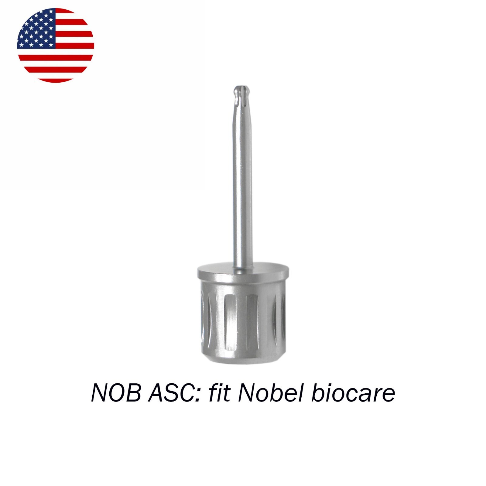 Screwdriver Nobel Biocare Angulated Screw Channel Manual Torque Ratchet ASC T5