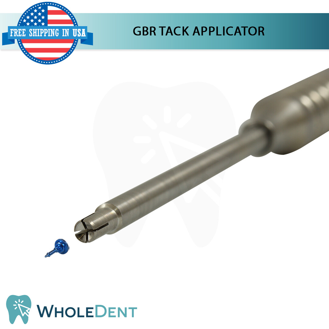 GBR 20x Bone Tack + Applicator Set Mesh Membrane Fixation Tac, Dental Implant