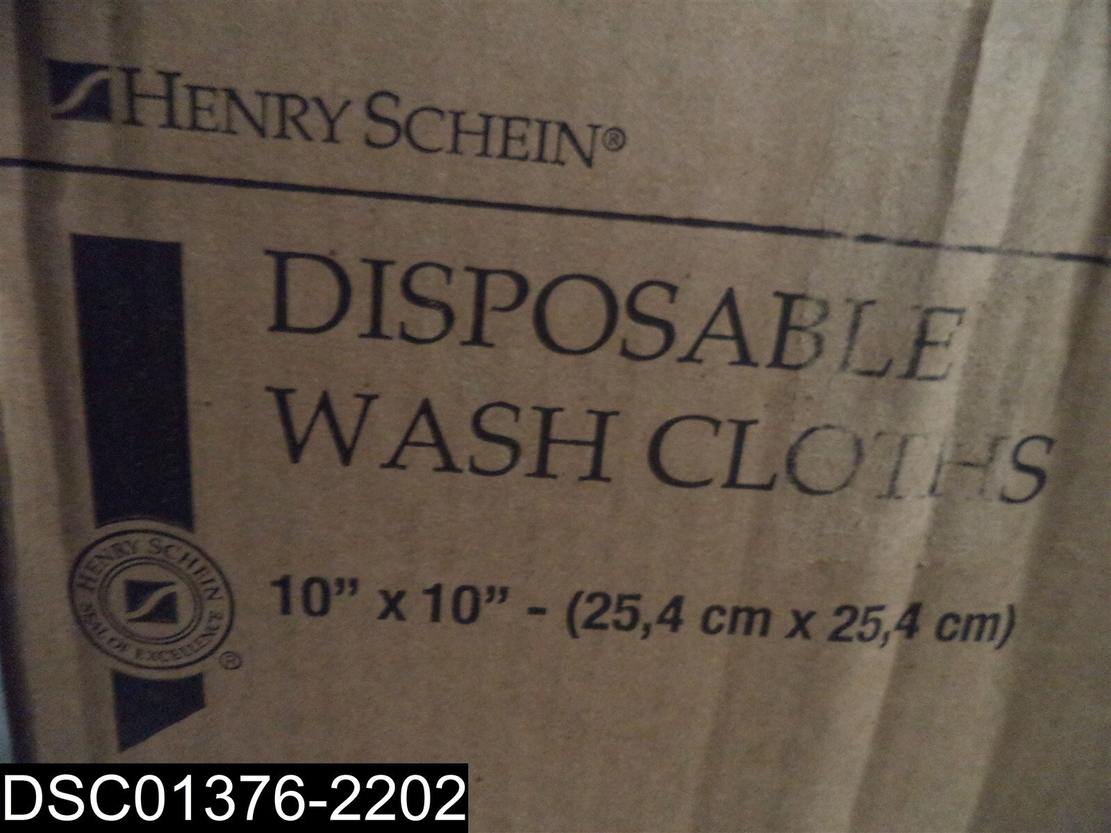 Qty=1000( 20 Packs X 50) 570-2403 HS 10″ x 10″ Disposable Wash Cloths