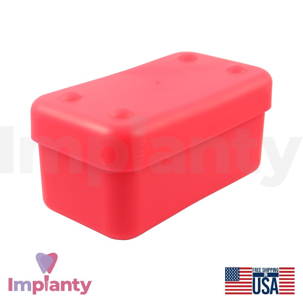 Dental Plastic Endo Box Organizer & Storage Small Endo Dentistry Tools