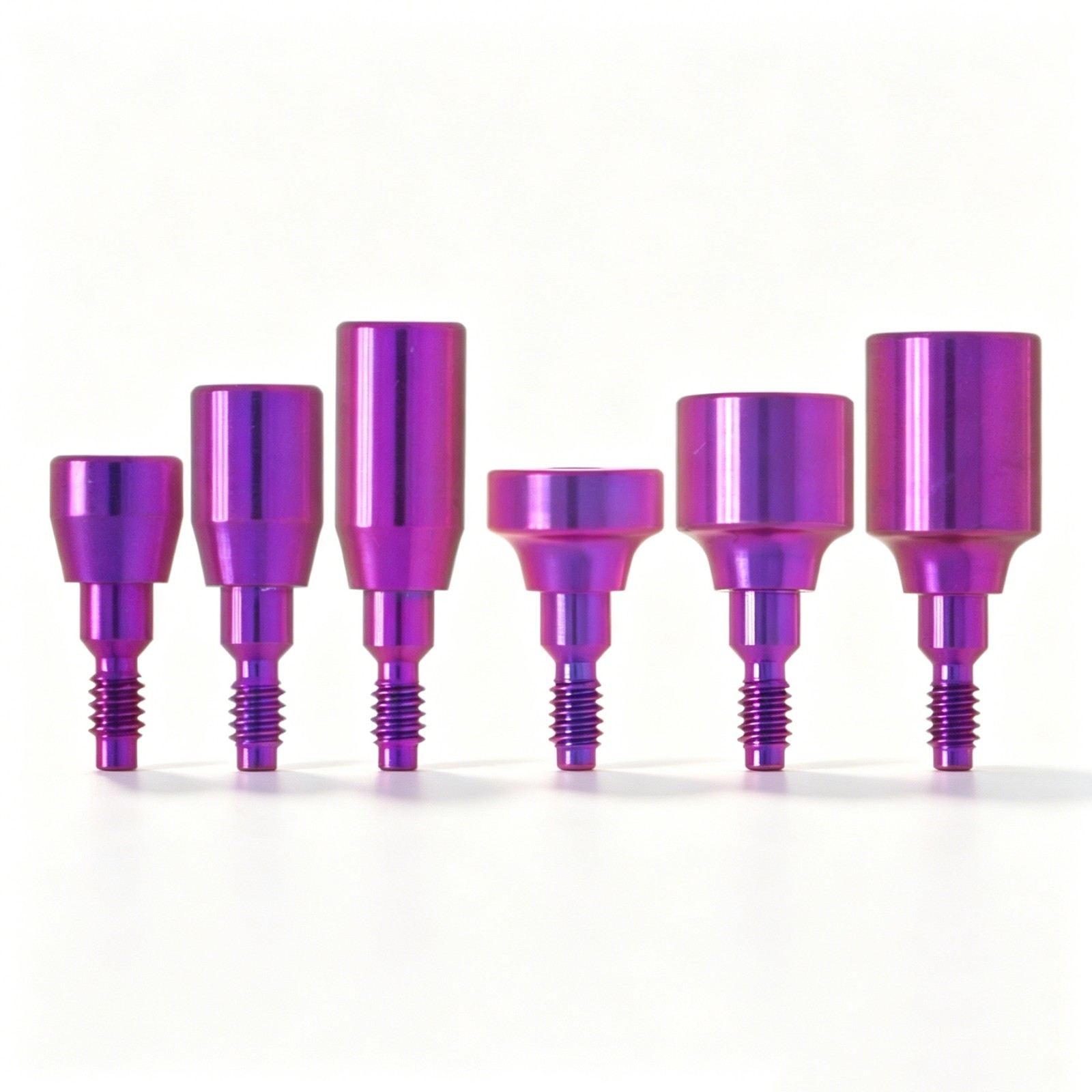 Dental Healing Abutments for Nobel Active RP NP ∅3.6/5.0/6.0 H3/5/7mm