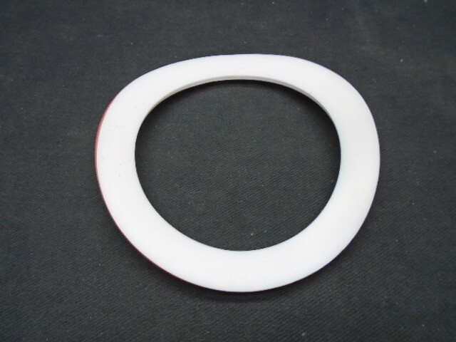 MARTIN BRASS WORKS PTFE Teflon & Silicon Envelope Style Gasket 5” OD 3-5/8” ID