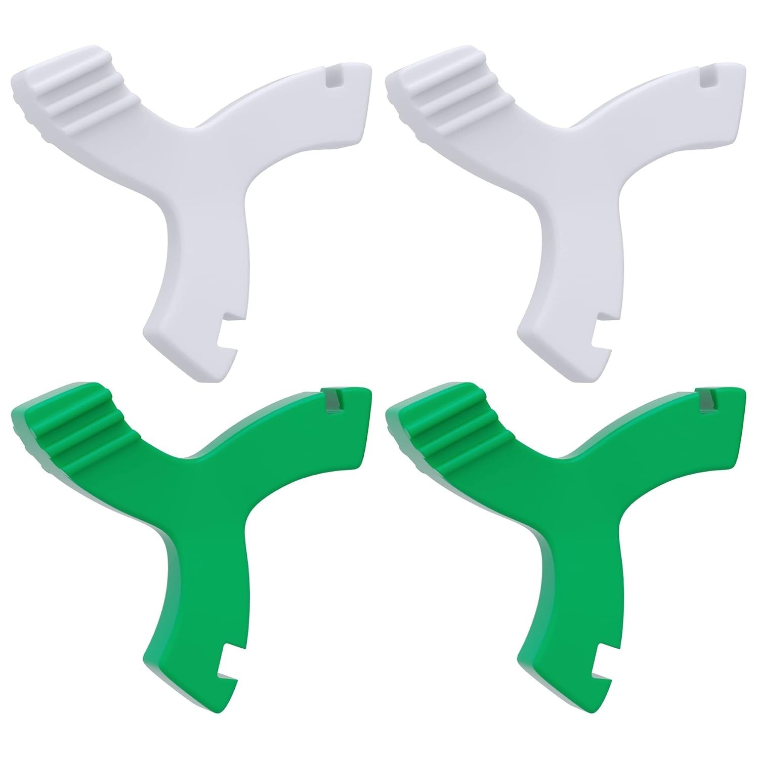 Aligner Chewies for Invisalign 4 Pack Y-Shaped Tray Seaters Mint Unscented De…