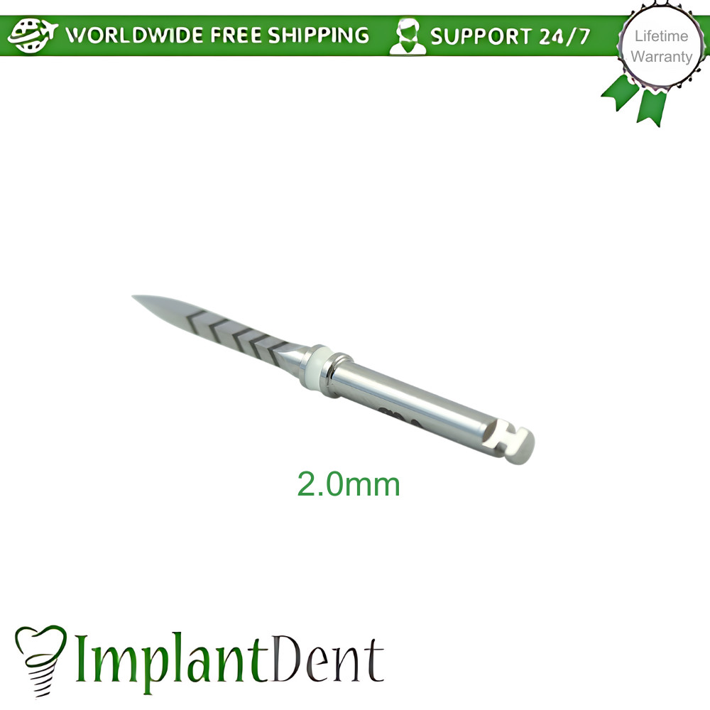 Long Lance Drill 16mm For One Piece Fixture Dental Tool Marking Instrument