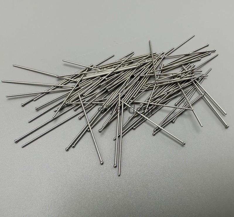 10pcs Dental Ortho Ball Hooks Retainer Clasp Oblique Clasps Bars 0.7/0.8/0.9/1.0