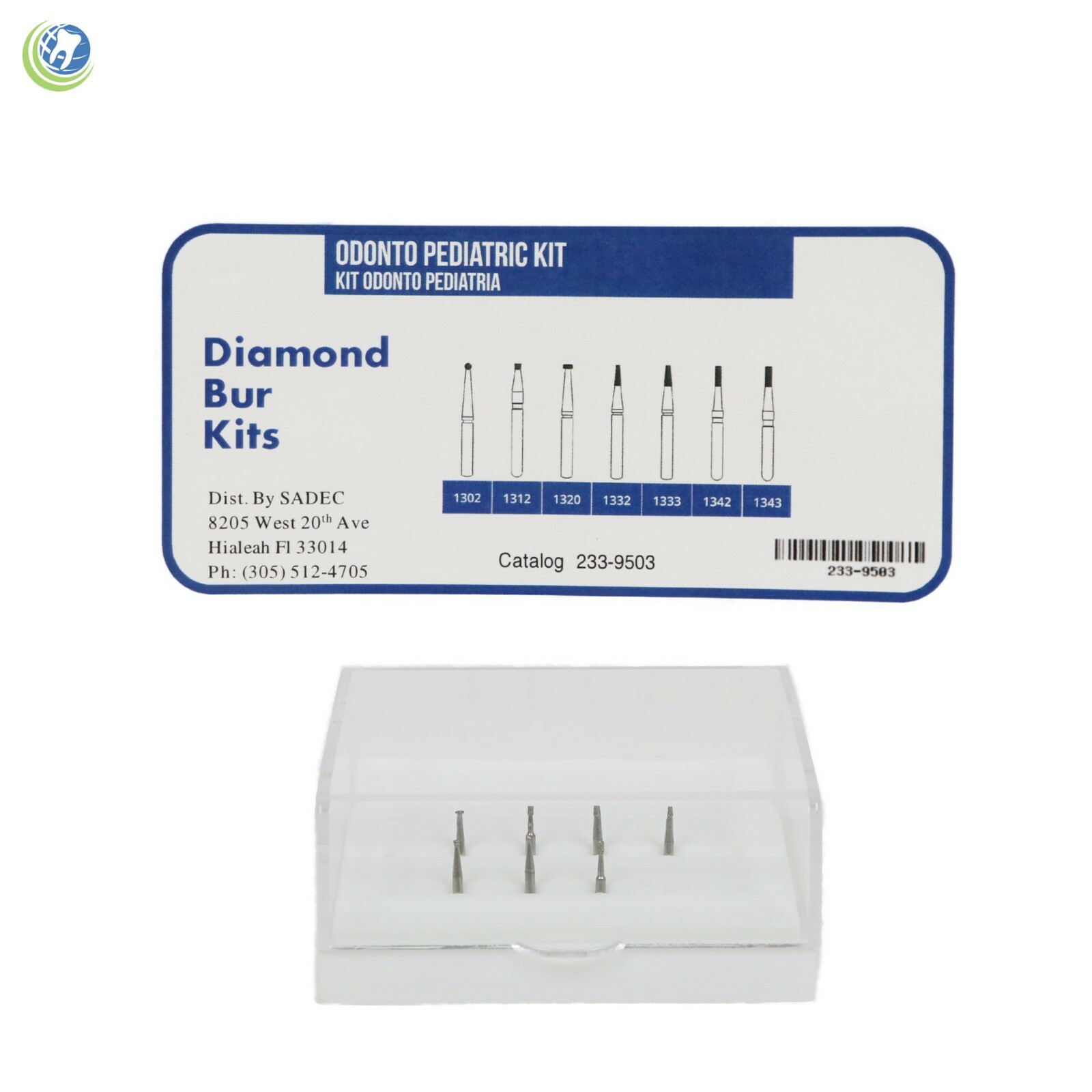 Dental Diamond Bur FG High Speed Kits Various