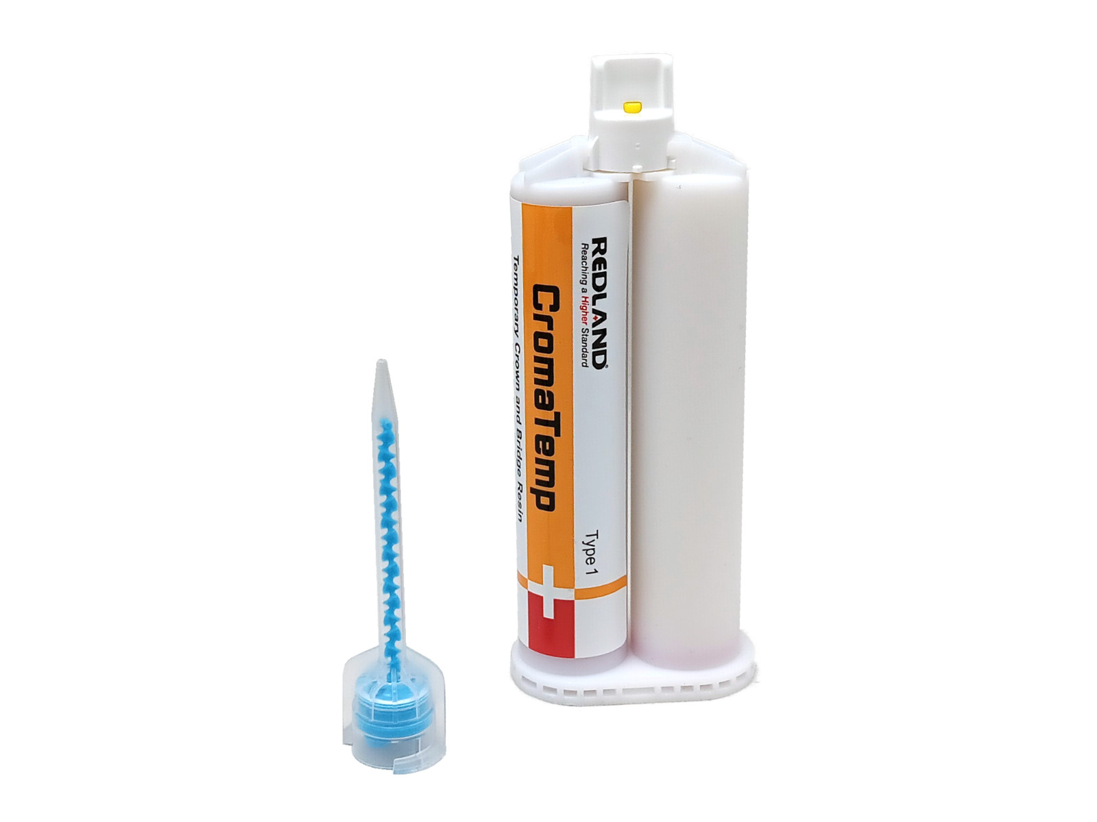REDLAND CromaTemp 1:1 Temporary Crown & Bridge Resin A3 50mL + 10 Tips – Korea