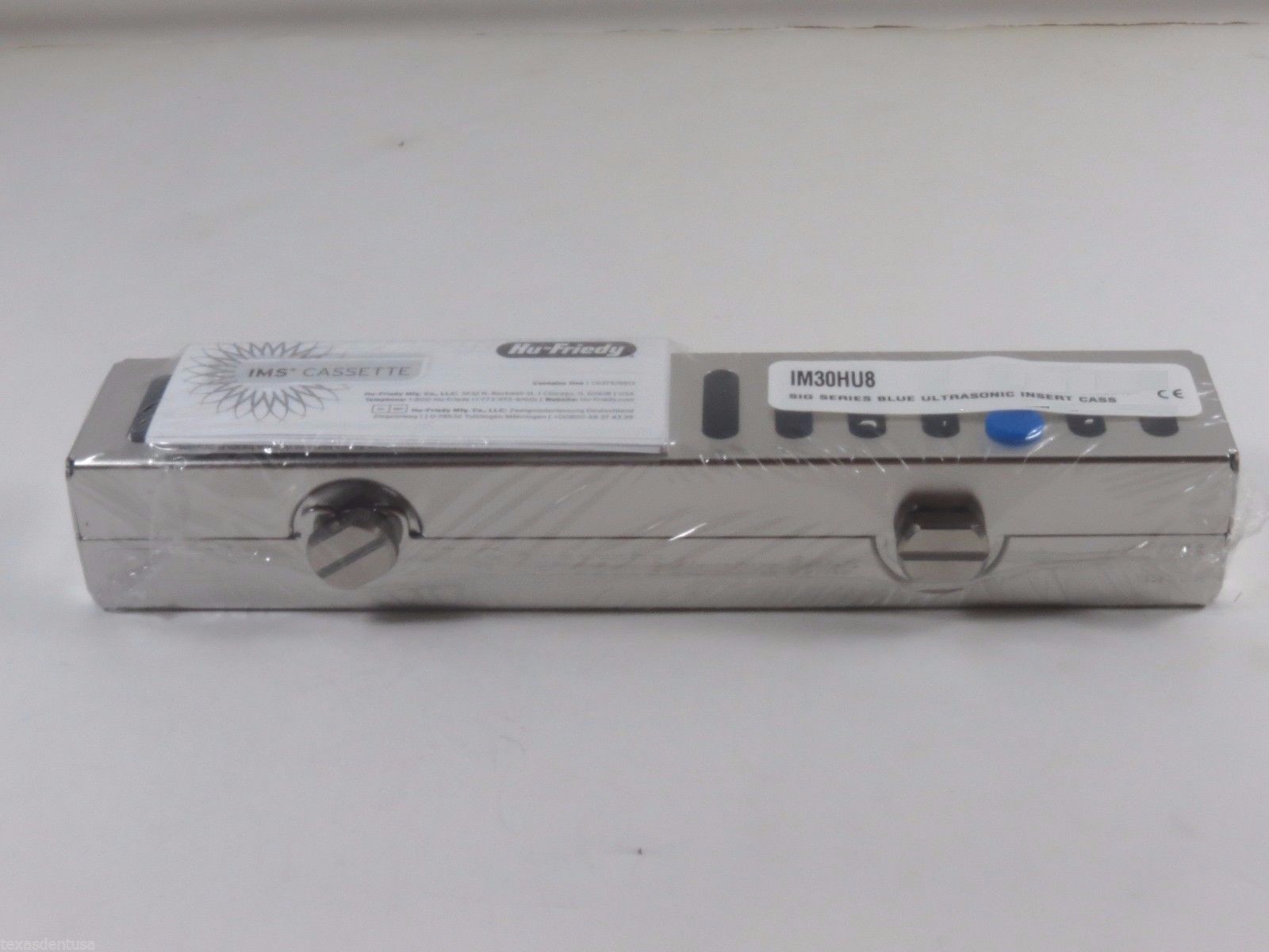 HU FRIEDY Signature Series Ultrasonic Insert Handpiece Cassette Small | IM30HU8