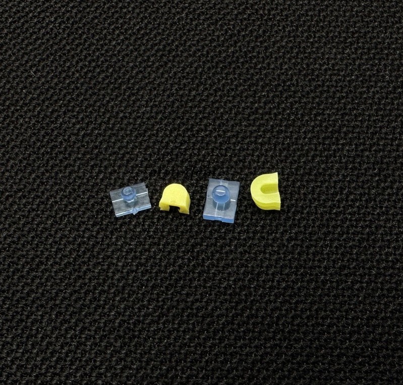 Dental Overdenture cap Ball Attachment 1.8/ 2.2mm Ball Abutment Embed Implant