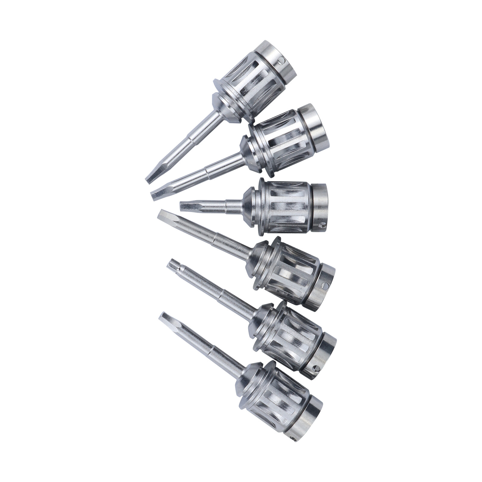 Dental Implant Wrench Ratchet 10-70NCM with Drivers&Screwdriver Kit Reapir Tool