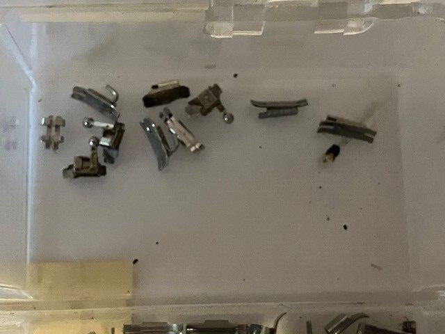 Orthodontic Weldable attachments assorted (box 1)