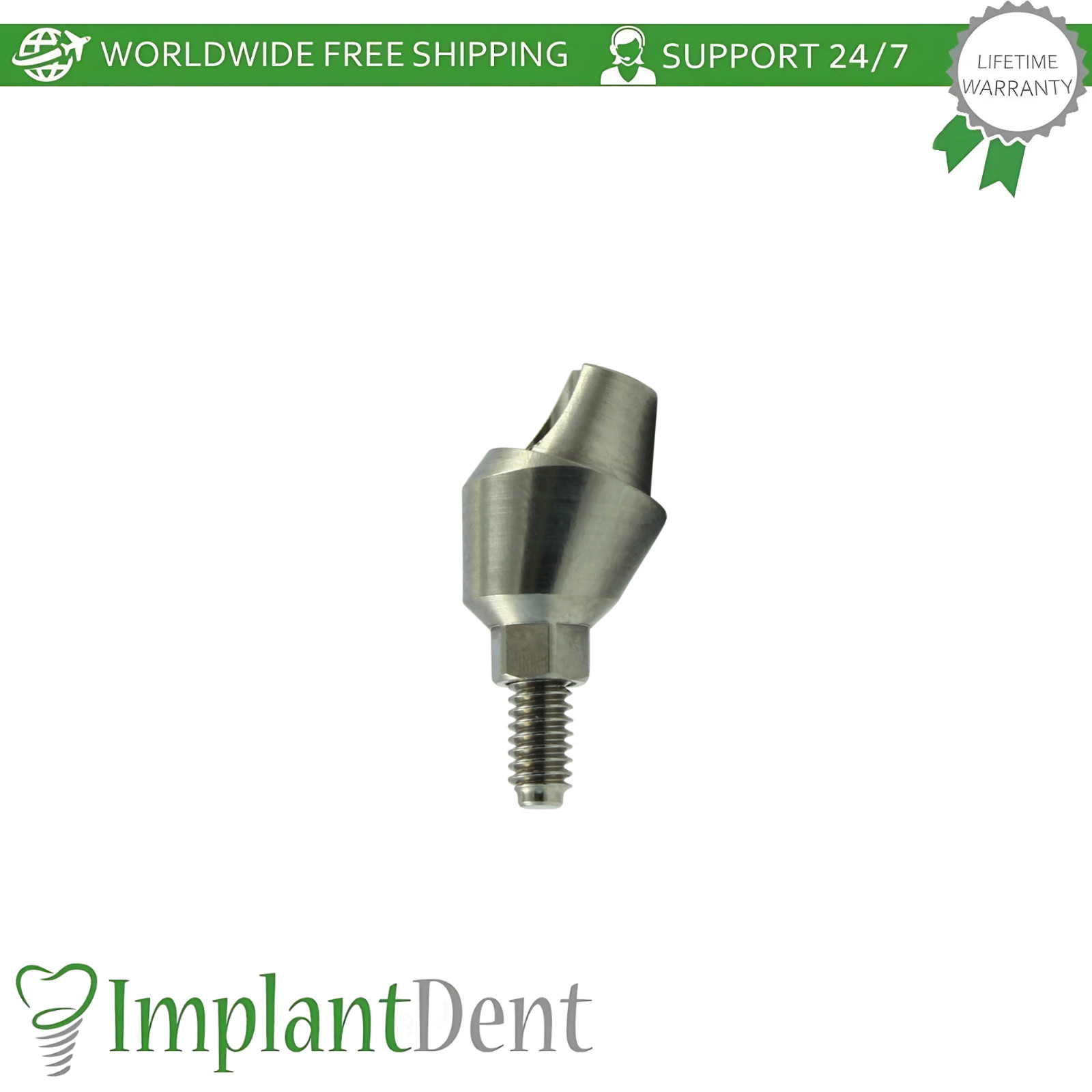 Angulated Multi Unit 20° Bego® Compatible 57515 Dental Prosthetic Ø4.1mm