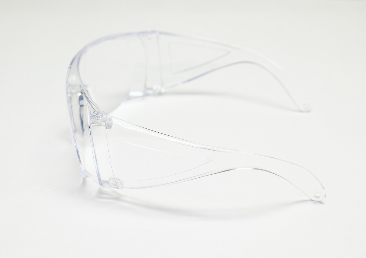 DENTAL LAB MEDICAL STUDENT PROTECTIVE SAFETY EYEWEAR GOGGLES GLASSES – CLEAR UV