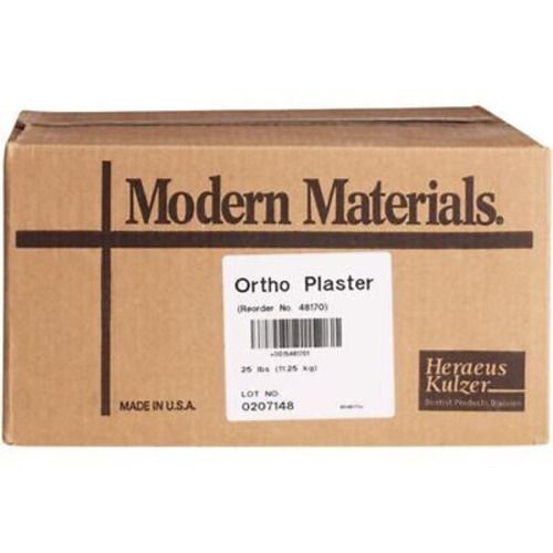Modern Materials Ortho Plaster Type II Snow White 25