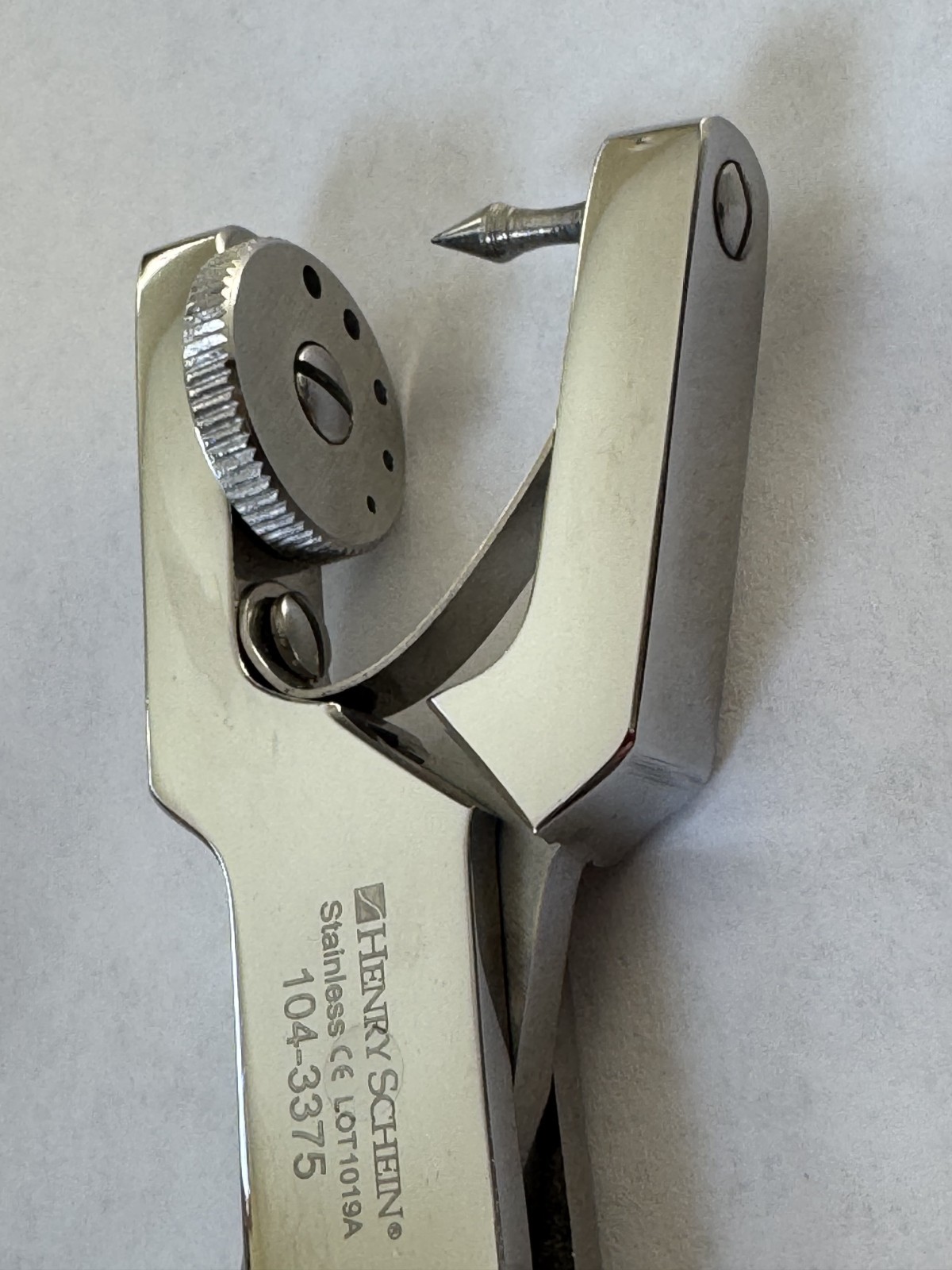 Endodontic Kit: Forceps, Punch, Frame, Clamp (Coltene, Henry Schein, Hu-Friedy)