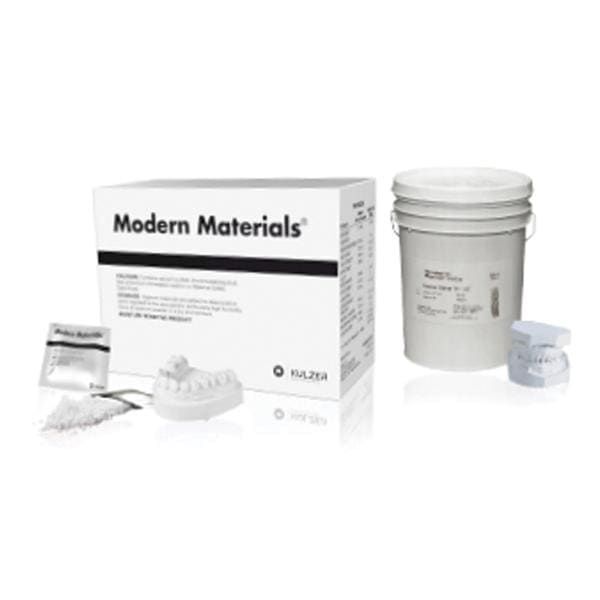 Modern Materials Lab Plaster – White, 25 Lb. Box