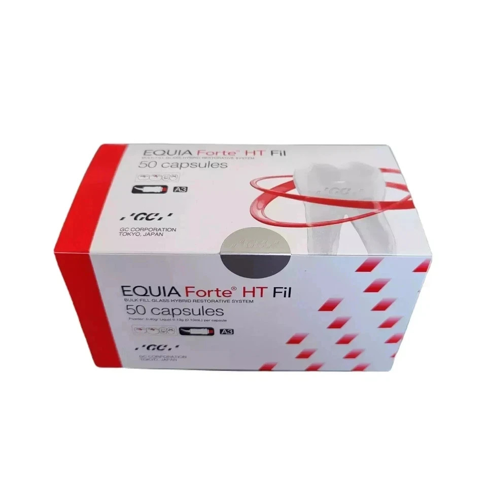 Equia Forte HT Fil A2 50/Bx GC 013596 US TARIFF PAID FAST FREE SHIPING