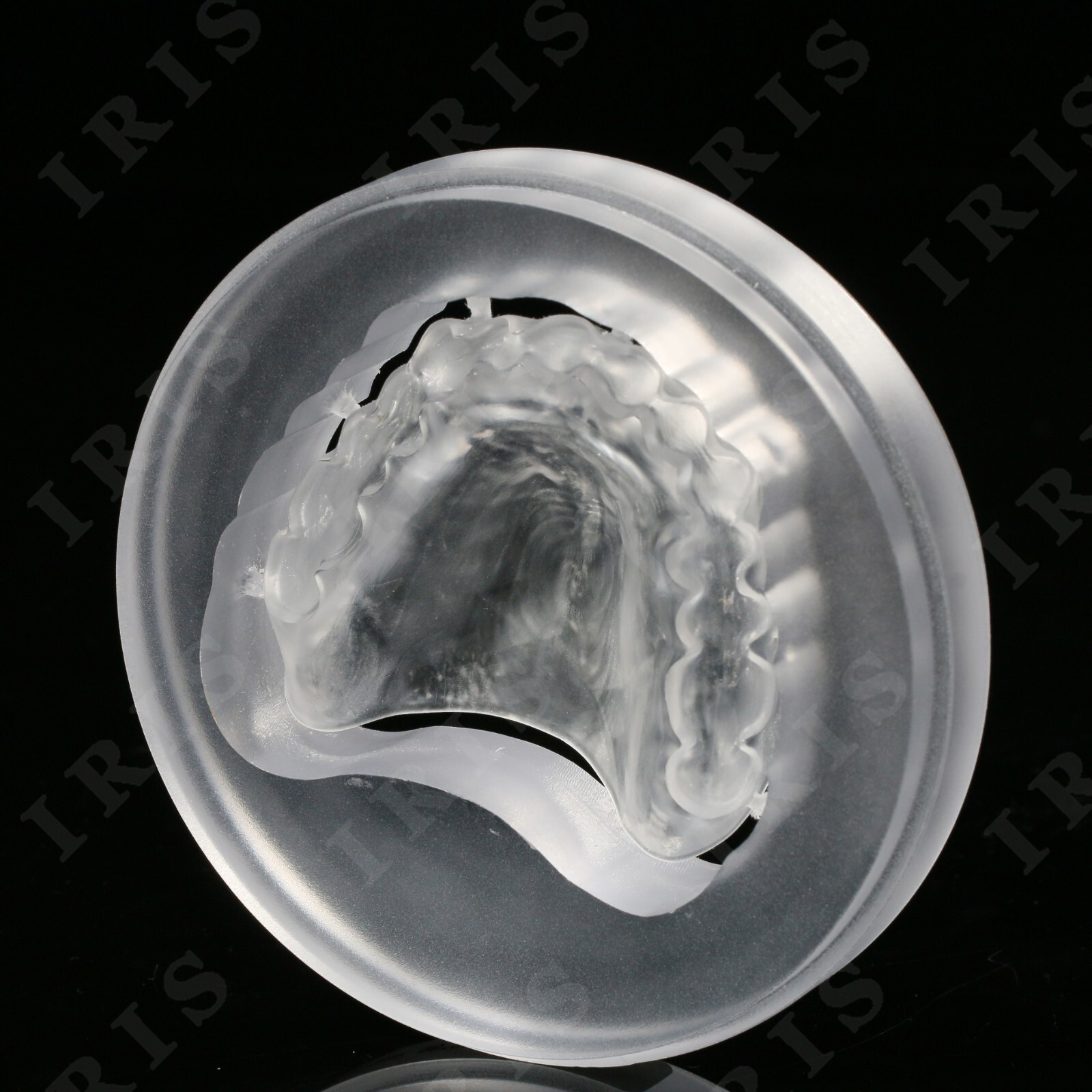 Acetal PMMA Disc CAD CAM Dental Pure Resin Material Block 98mm Diameter