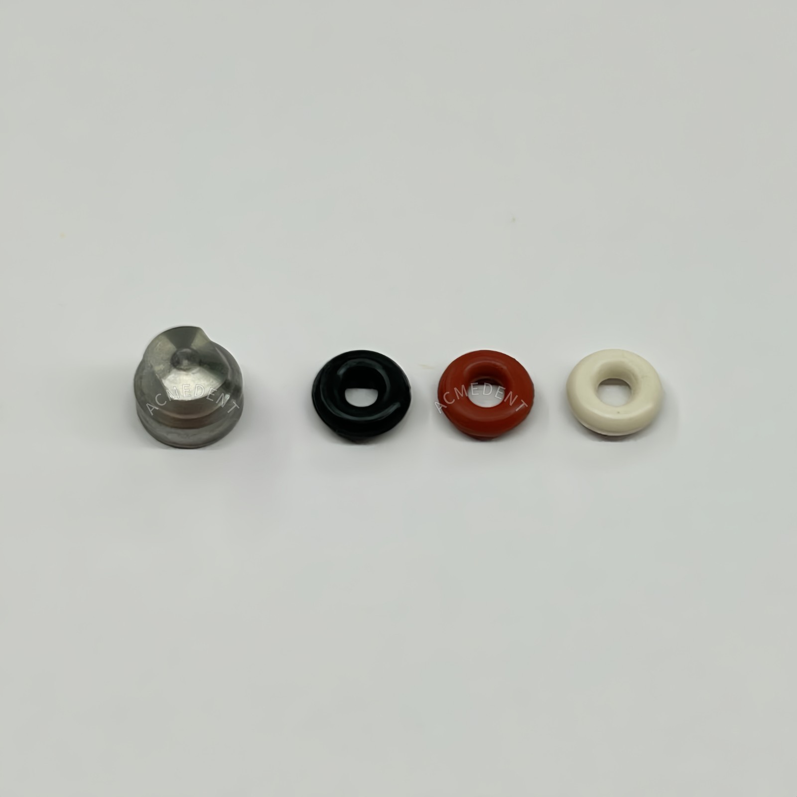 O-ring Caps Ring Dental Retention Cap Implant Fits Hiossen Ball Abutment Osstem