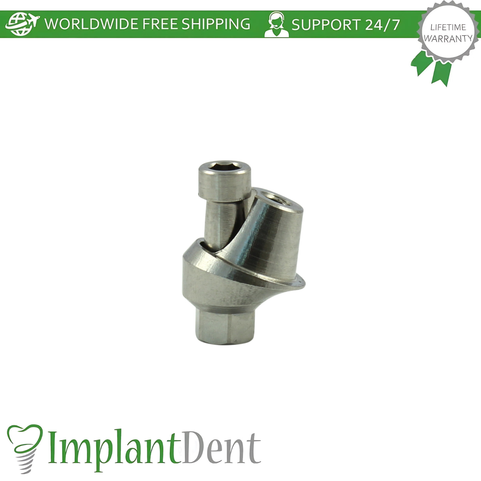 Angulated Multi Unit 20° Bego® Compatible 57511 Prosthetic Ø3.25mm & Ø3.75mm