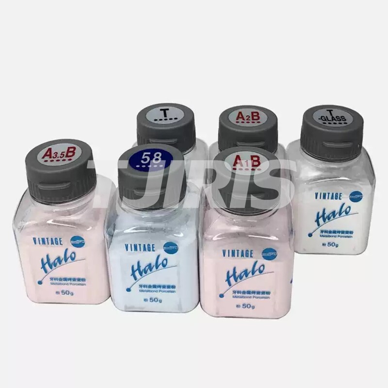 50g SHOFU VINTAGE Halo PFM Dental Metal Porcelain Powder Incisal Powder