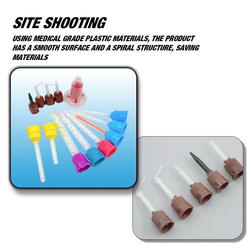 Dental Intra Oral Impression Mixing Tip For Impression Material, C&B