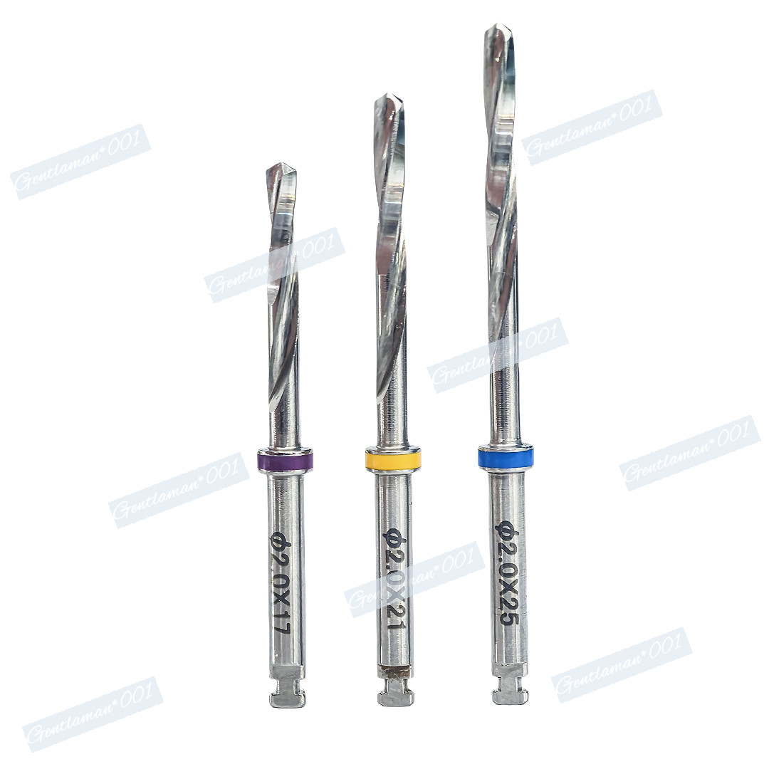 Dental Implant Pilot Anchor Drill Fixing Nail Guide Sleeves Digital Jaw ∅2.0mm
