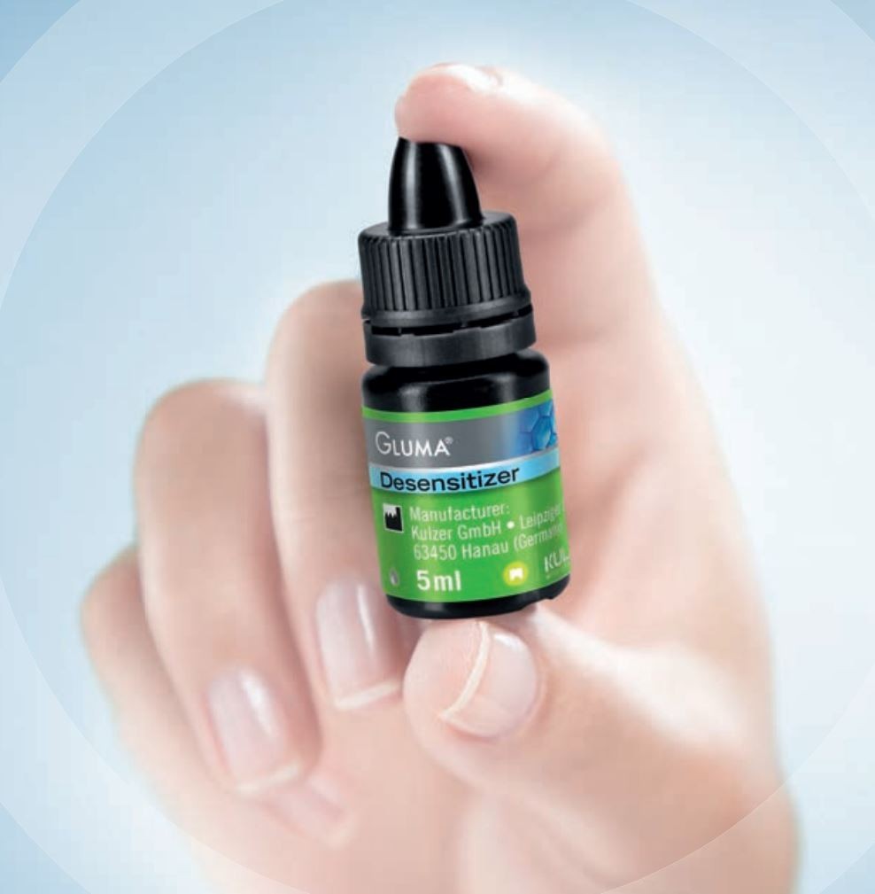 10 Pack of Heraeus Kulzer Gluma Desensitizer Treatment of Hypersensitive 5ml