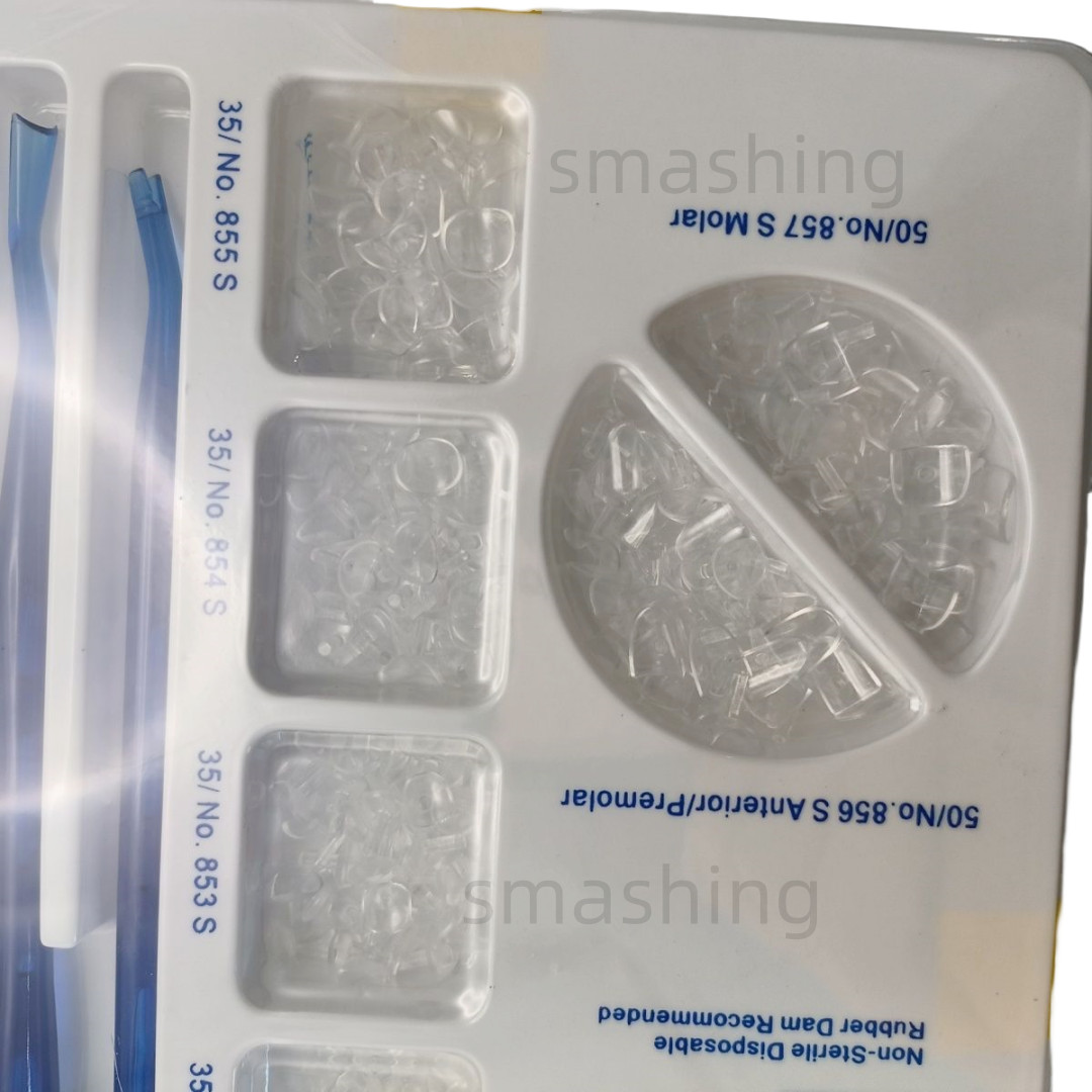 Dental Transparent Cervical Matrices Composite Gingival Retractor Clear Matrix