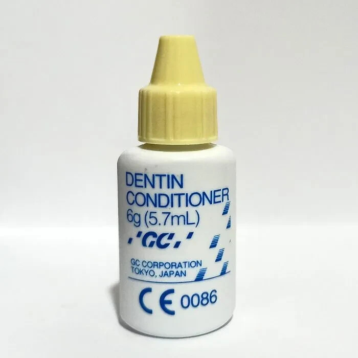 GC Dentin Conditioner Cavity Cleaning Agent 6g Pack of 1 Dental