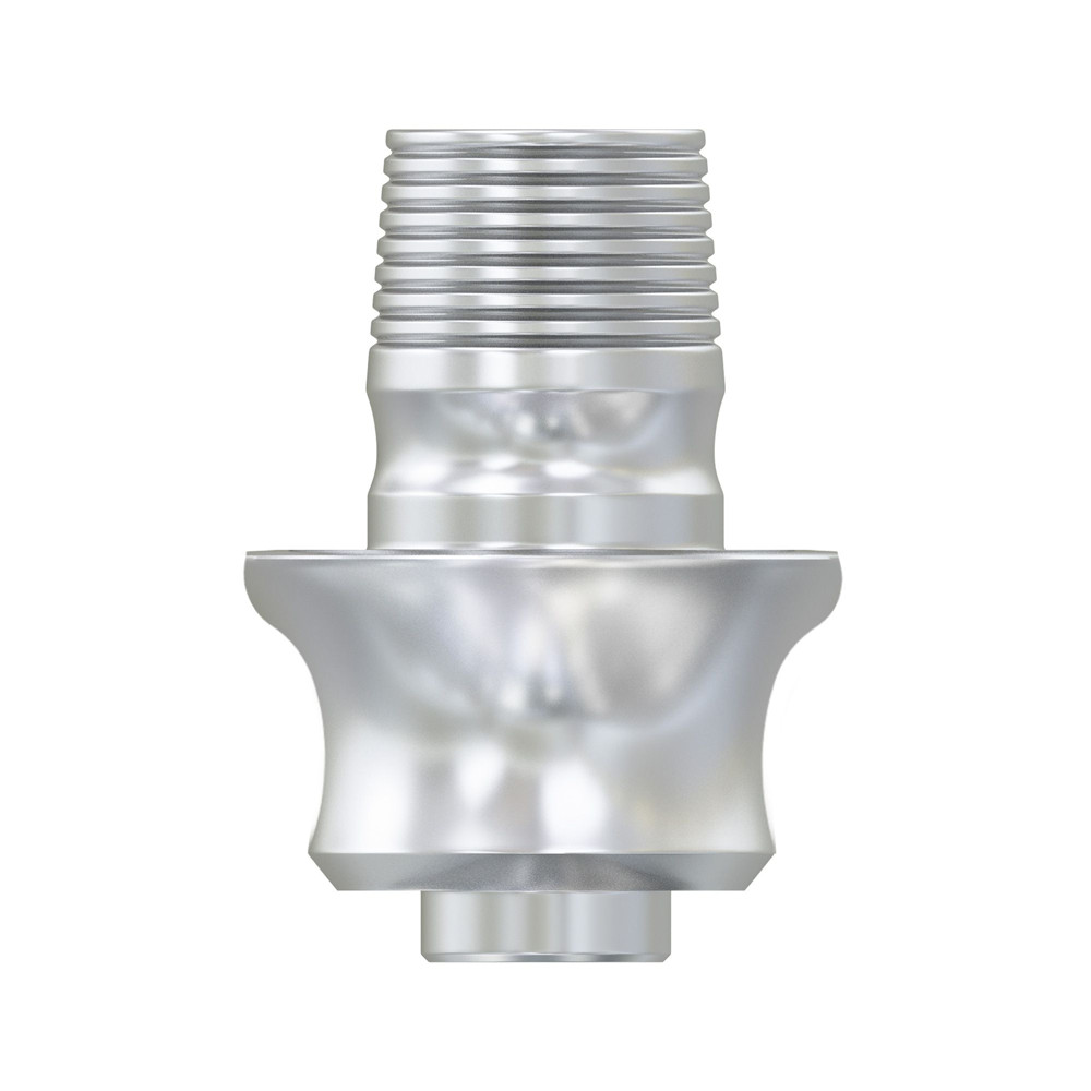 10x Dental Rotational Ti Base Compatible With MIS Wide Platform 4.5 CAD/CAM