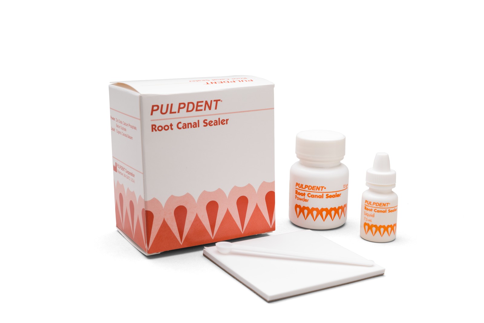 Root Canal Sealer Kit 15g Powder + 7.5mL Liquid