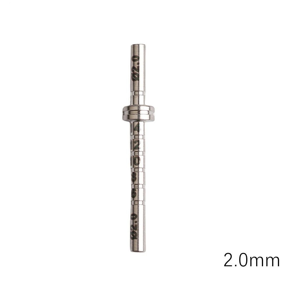Dental Stainless Steel Implant Parallel Pin Depth Gauge Guide Rod Surgical Tool