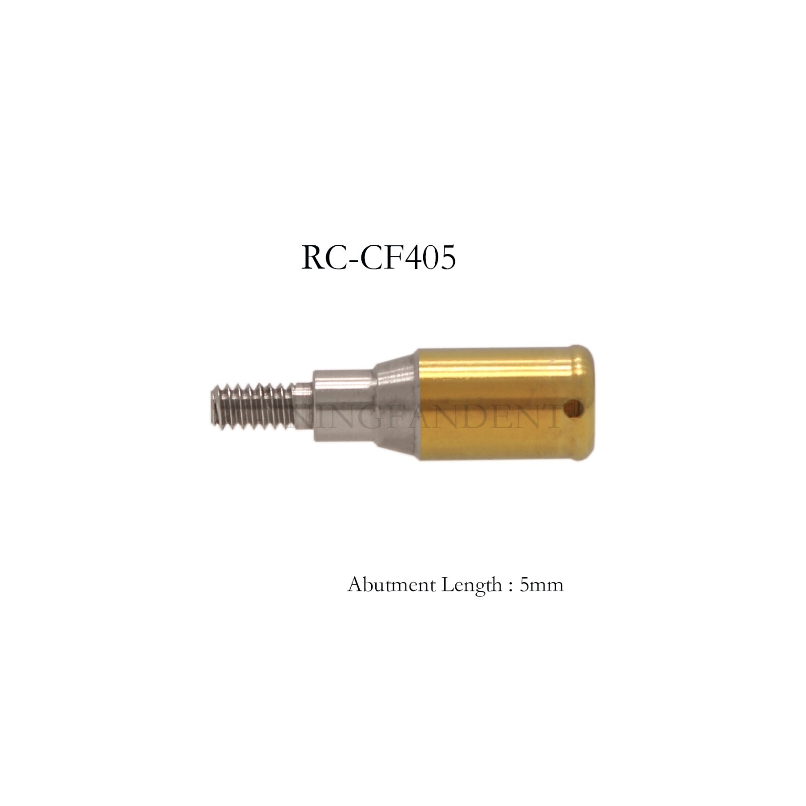 Straumann/ITI-Bone Level RC Dental Overdenture Locator Abutments for 5.0mm GH