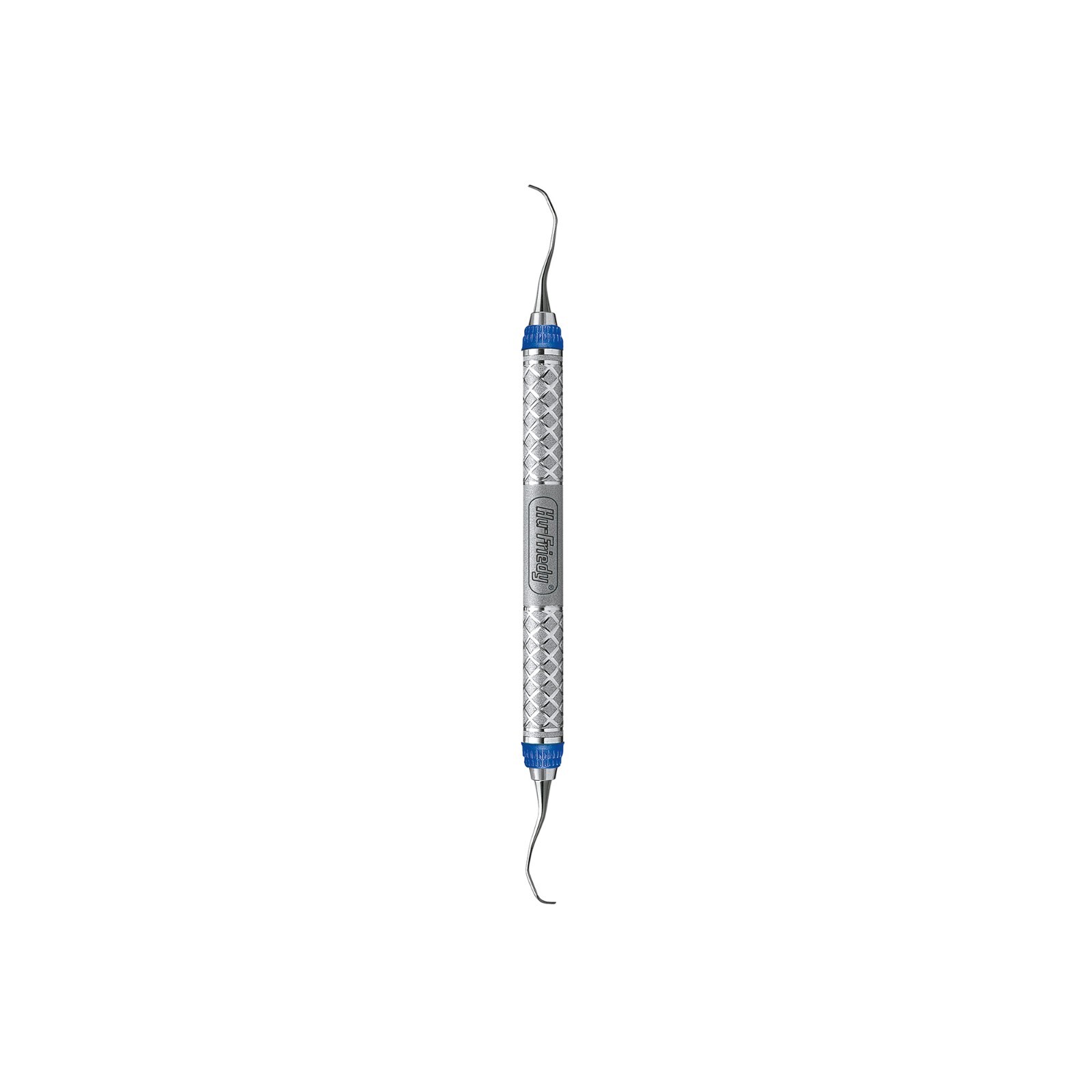HU-FRIEDY #13/14 GRACEY CURETTE,EE2 #9 EVEREDGE BLUE HANDLE (x4)
