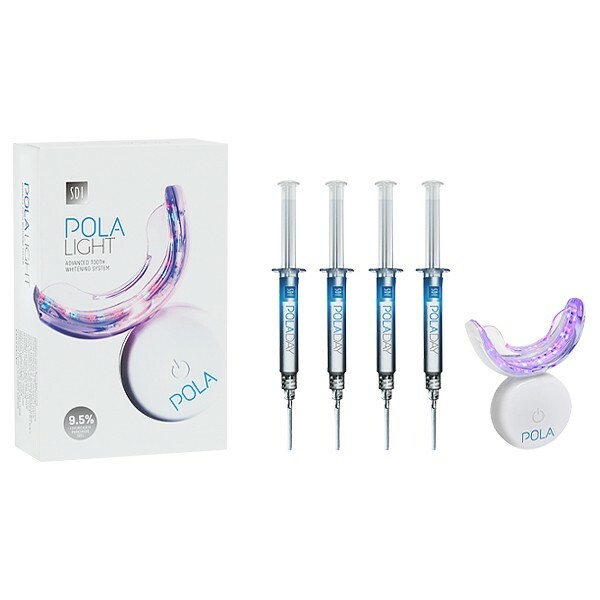 The SDI Pola Light CP 22% advanced, take-home tooth whitening system