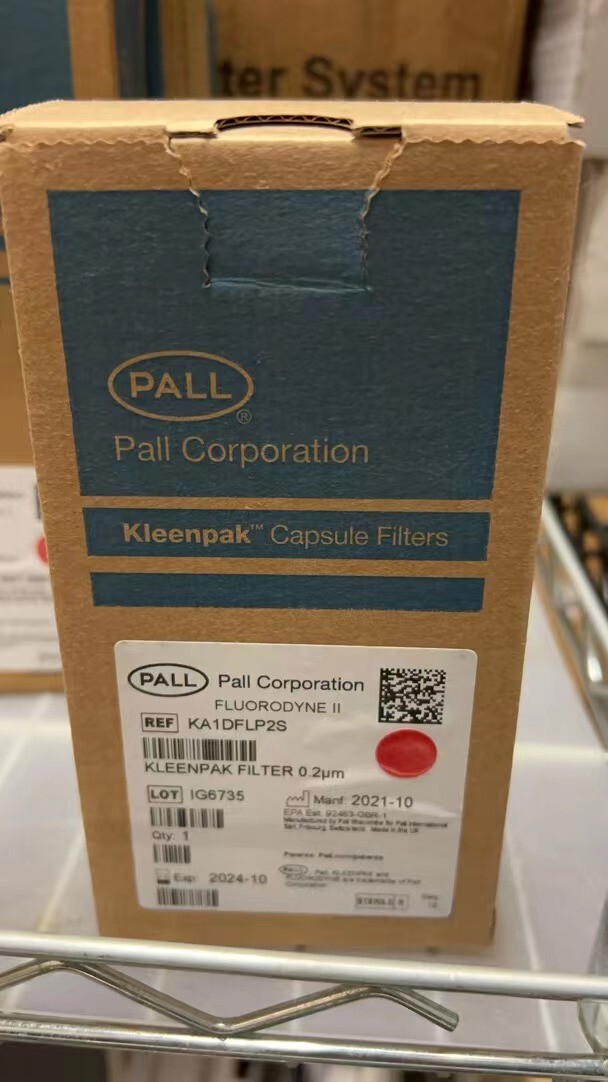 Pall KA1DFLP2S Fluorodyne II DFL membrane in Kleenpak capsules