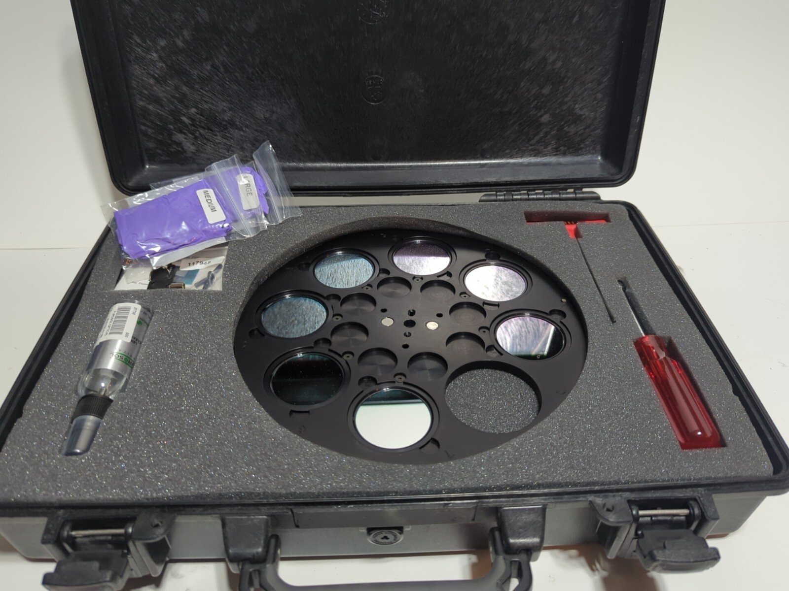 Caliper LifeSciences XFL-MR Filter Wheel, Mid Range 580-700nm