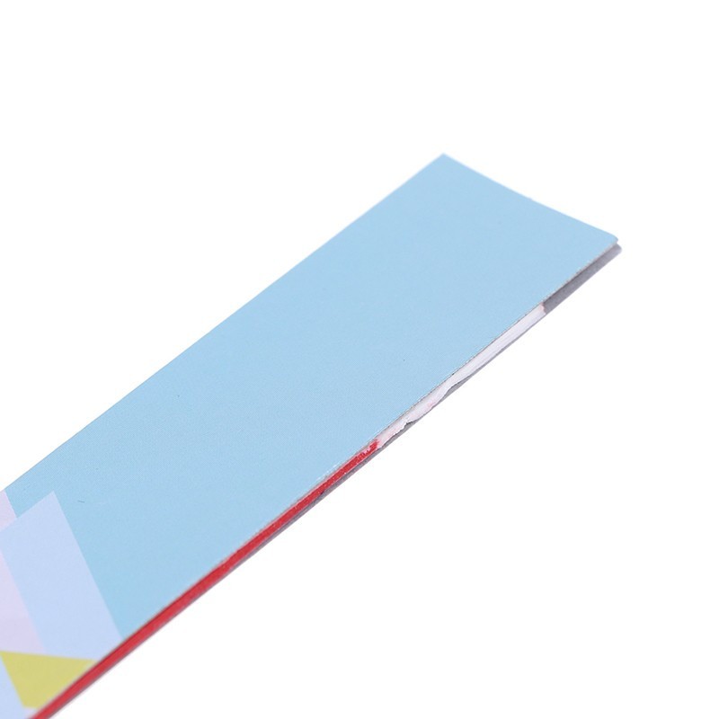 Dental Articulating Paper Horseshoe/Rectangle Double-Side Blue Red For Denture