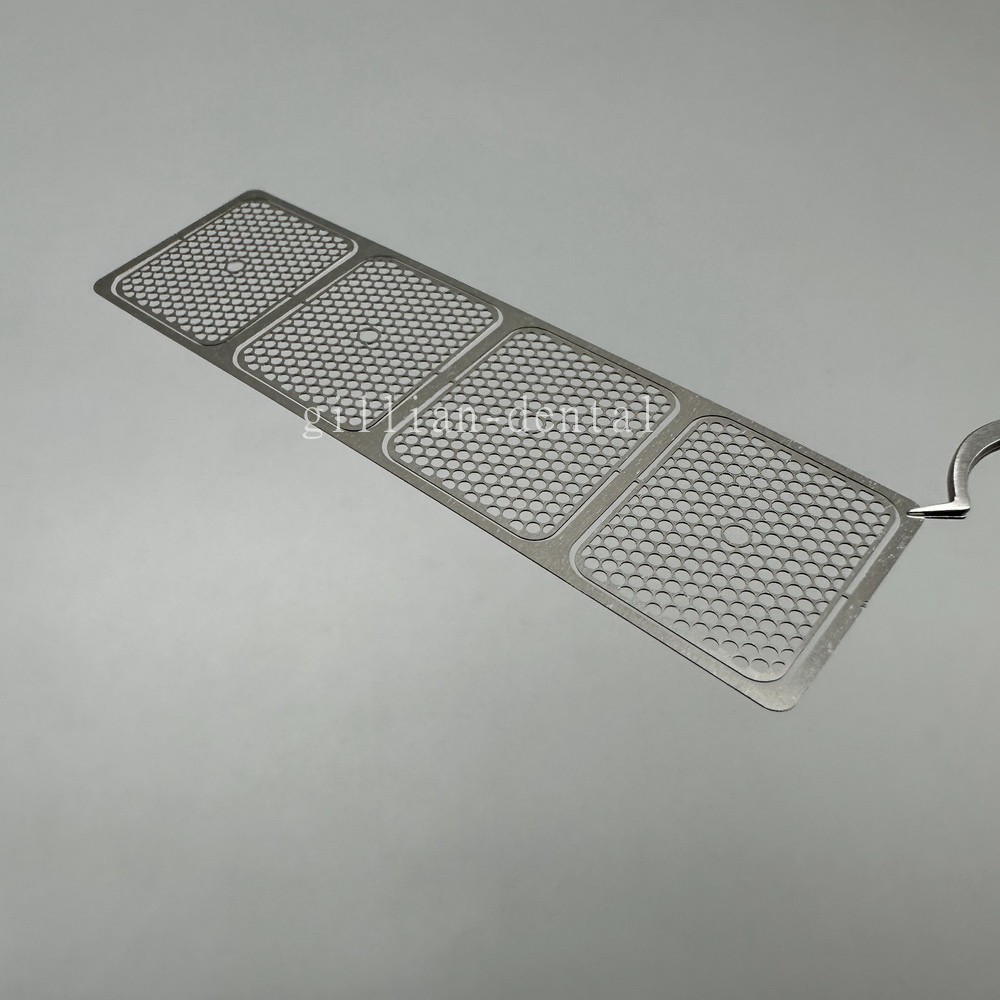 GBR Dental Flexible Titanium Mesh Membrane Plate Regeneration Barrier 2-IN-1