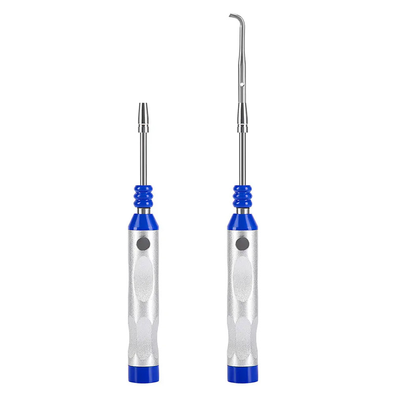Dental Automatic Crown Remover Kit 4 Shifts Adjustable Crown Teeth Restoration