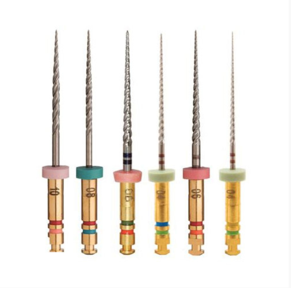 Sybron Endo K3 Nickel-Titanium Endo Files VTVT Taper Assorted Pack 830-7721 21mm
