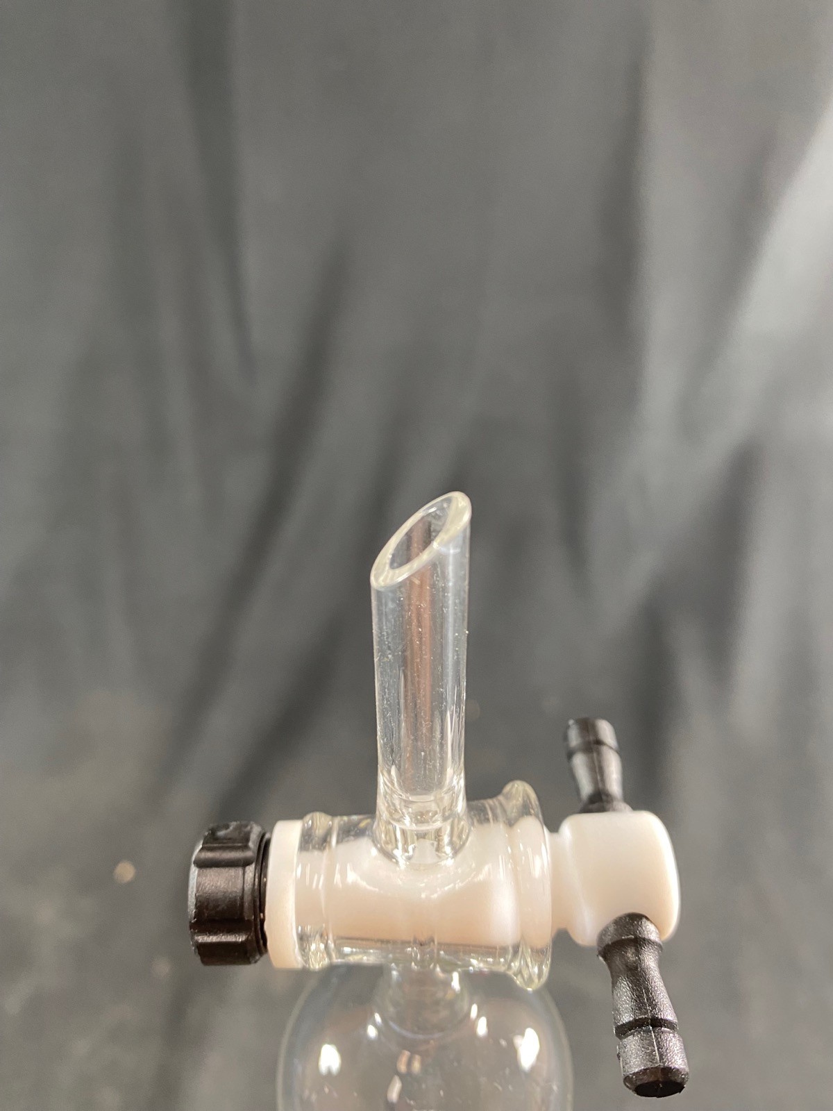 A&C Glass 300mm Height PTFE Stopcock Graduated Addition Dropping Funnel